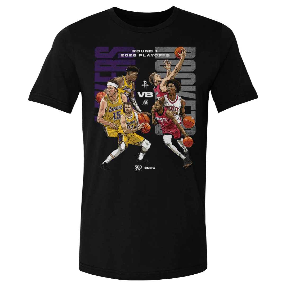 2026 NBA Playoffs Houston Rockets Vs. Los Angeles Lakers WHT