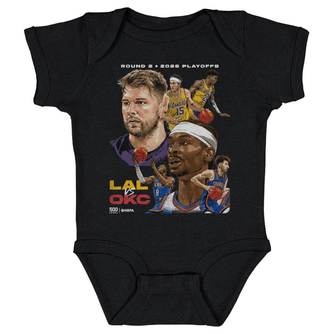 2026 NBA Playoffs Los Angeles Lakers Vs. Oklahoma City Thunder WHT