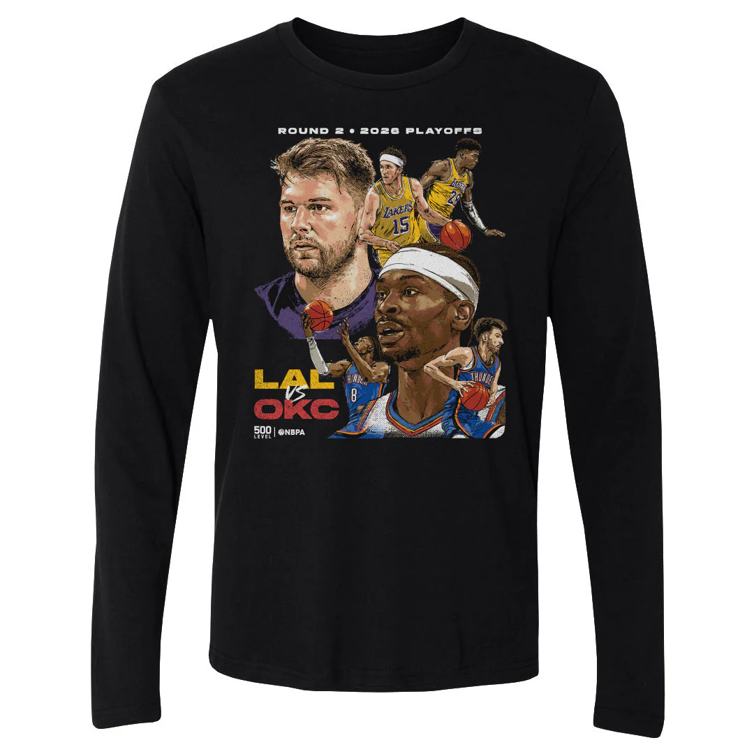 2026 NBA Playoffs Los Angeles Lakers Vs. Oklahoma City Thunder WHT