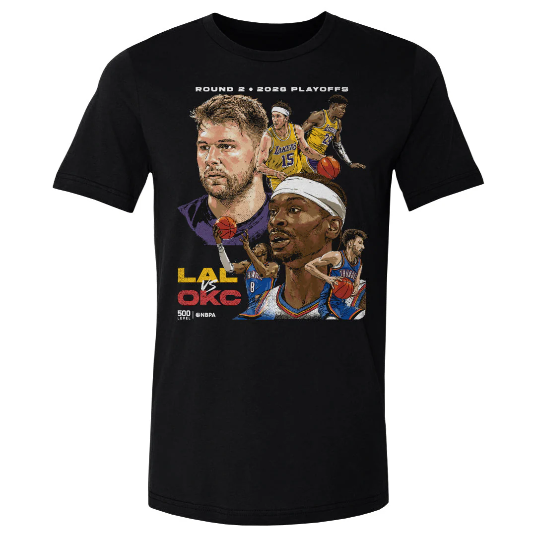 2026 NBA Playoffs Los Angeles Lakers Vs. Oklahoma City Thunder WHT