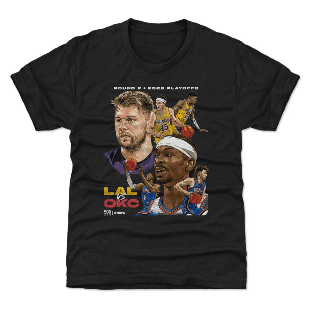 2026 NBA Playoffs Los Angeles Lakers Vs. Oklahoma City Thunder WHT