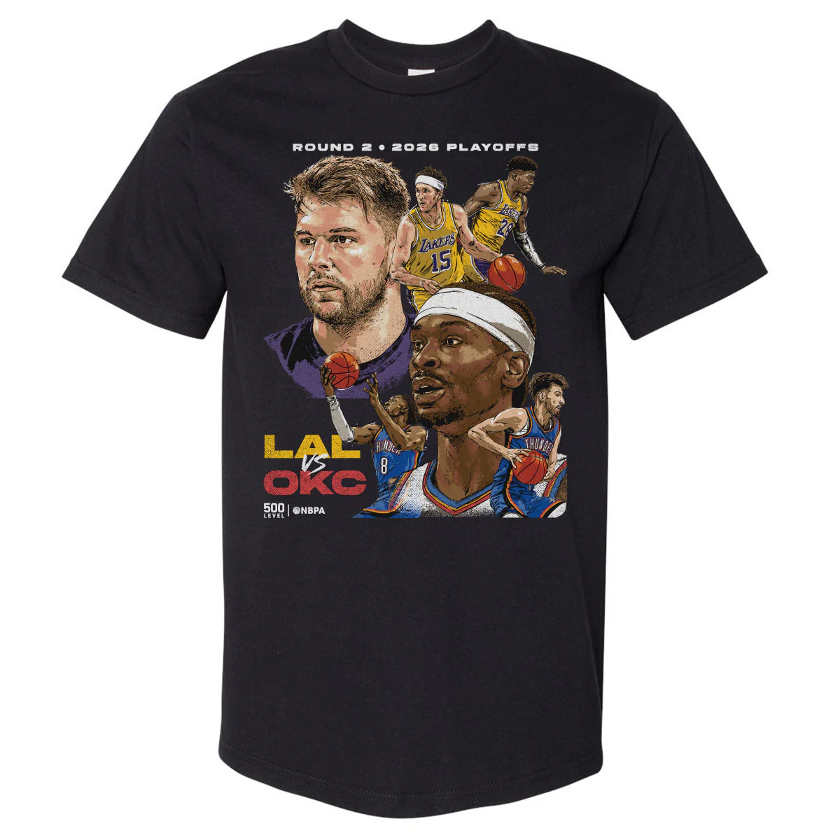 2026 NBA Playoffs Los Angeles Lakers Vs. Oklahoma City Thunder WHT