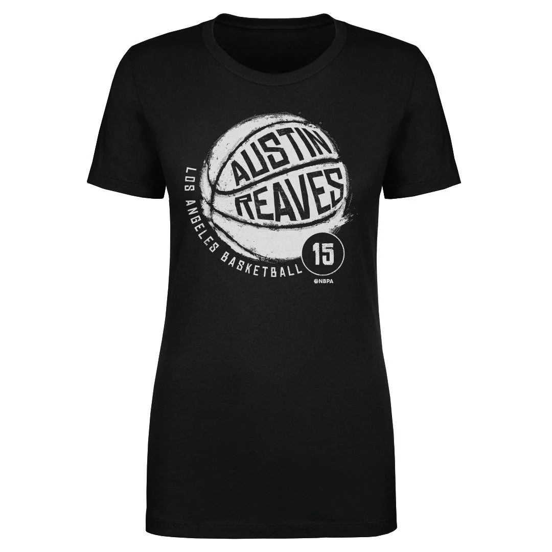 Austin Reaves Los Angeles L Basketball WHT