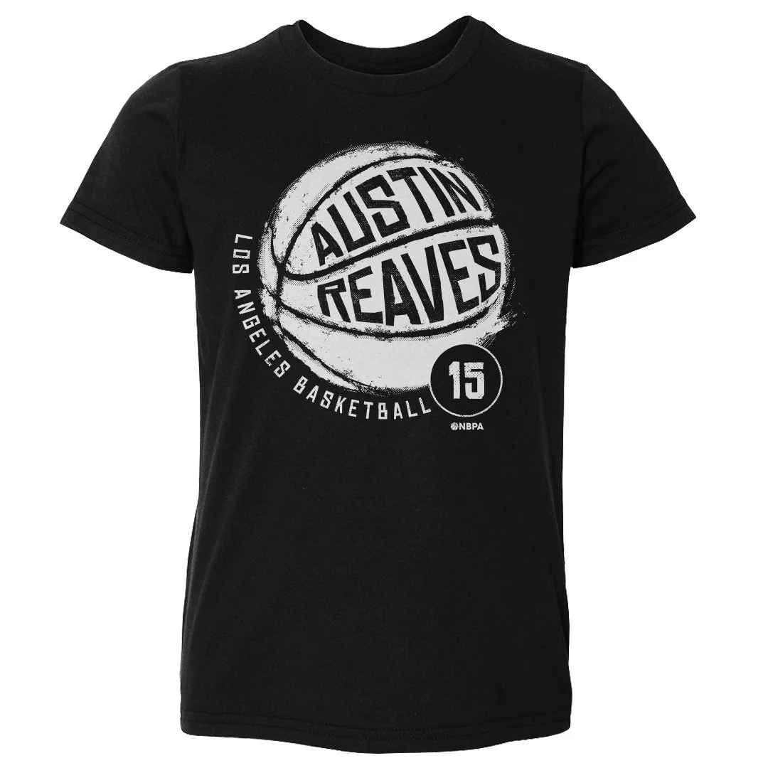 Austin Reaves Los Angeles L Basketball WHT