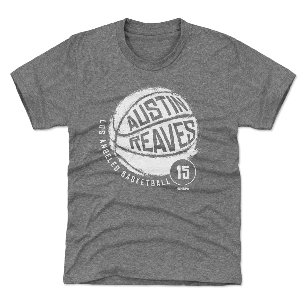 Austin Reaves Los Angeles L Basketball WHT