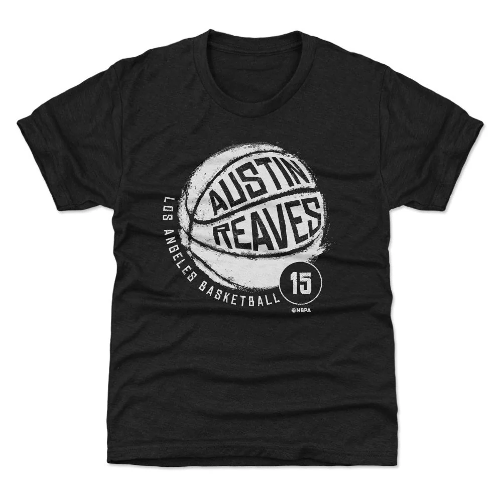 Austin Reaves Los Angeles L Basketball WHT - Image 3