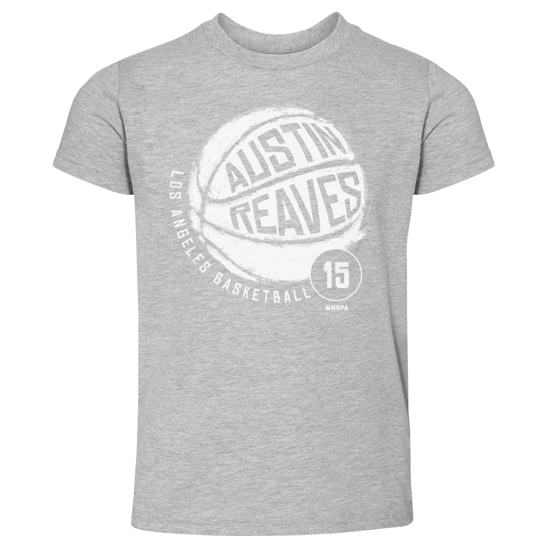 Austin Reaves Los Angeles L Basketball WHT - Image 2