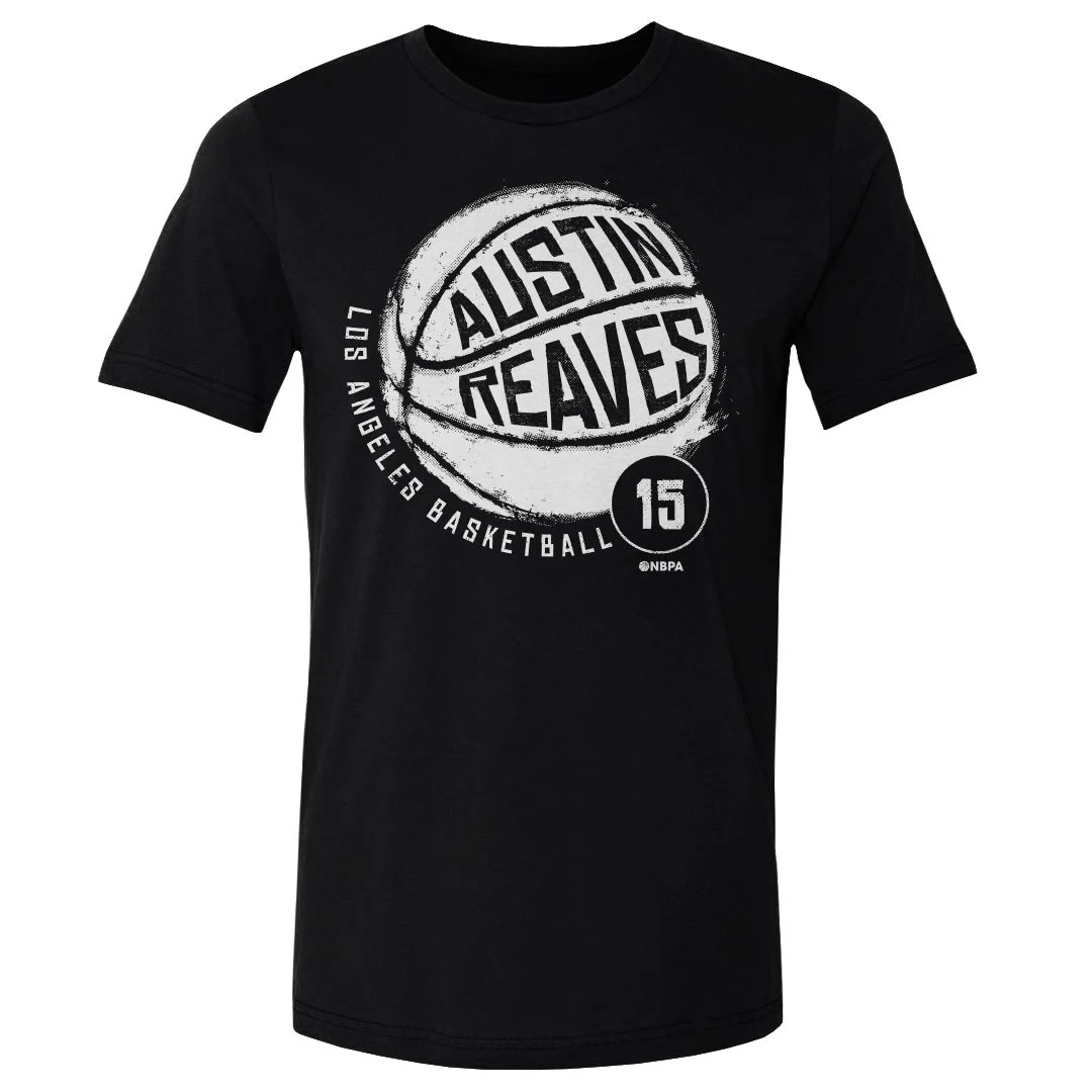 Austin Reaves Los Angeles L Basketball WHT - Image 2