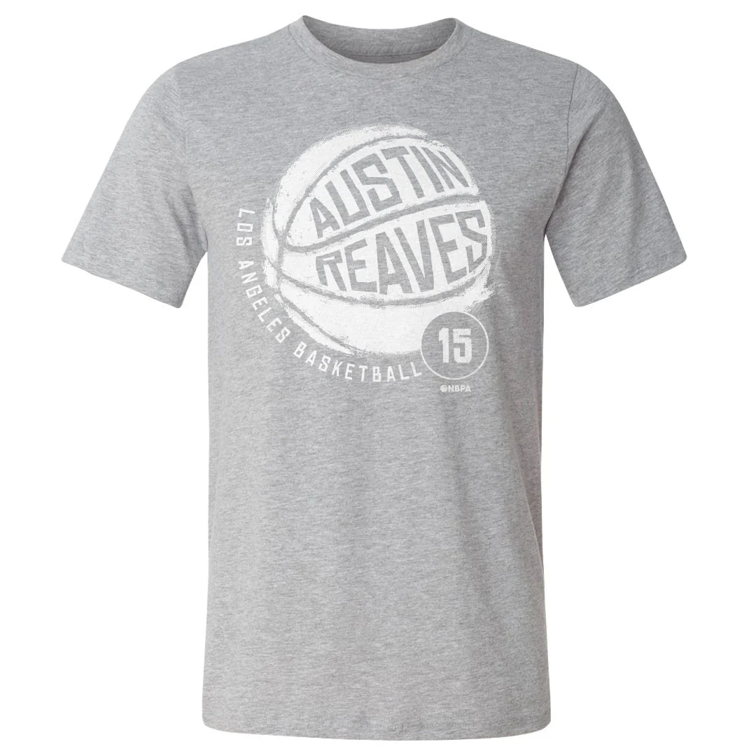 Austin Reaves Los Angeles L Basketball WHT - Image 3