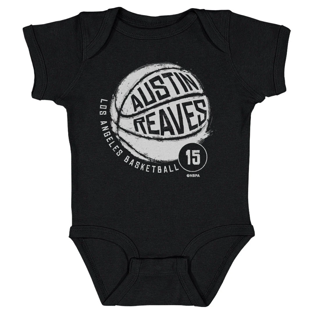 Austin Reaves Los Angeles L Basketball WHT