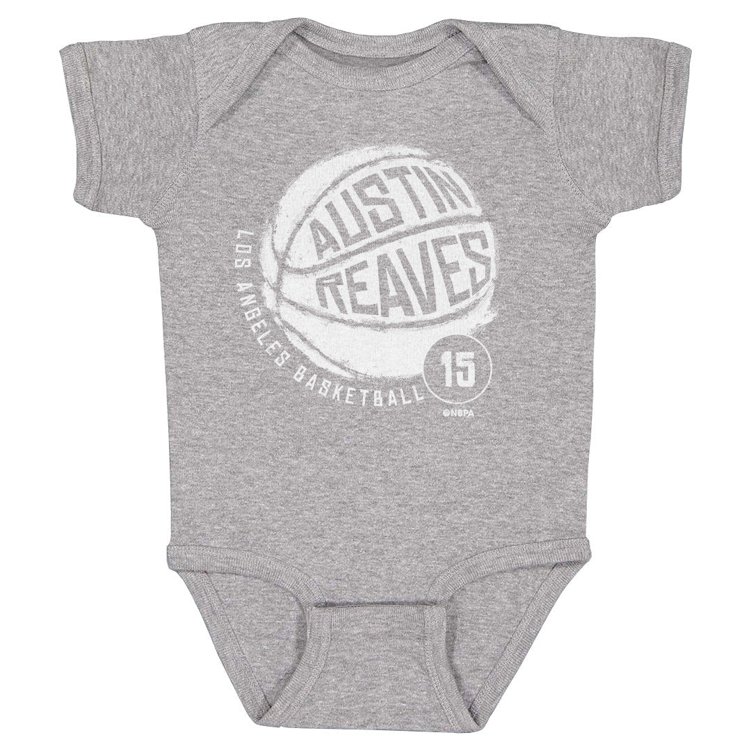 Austin Reaves Los Angeles L Basketball WHT - Image 2