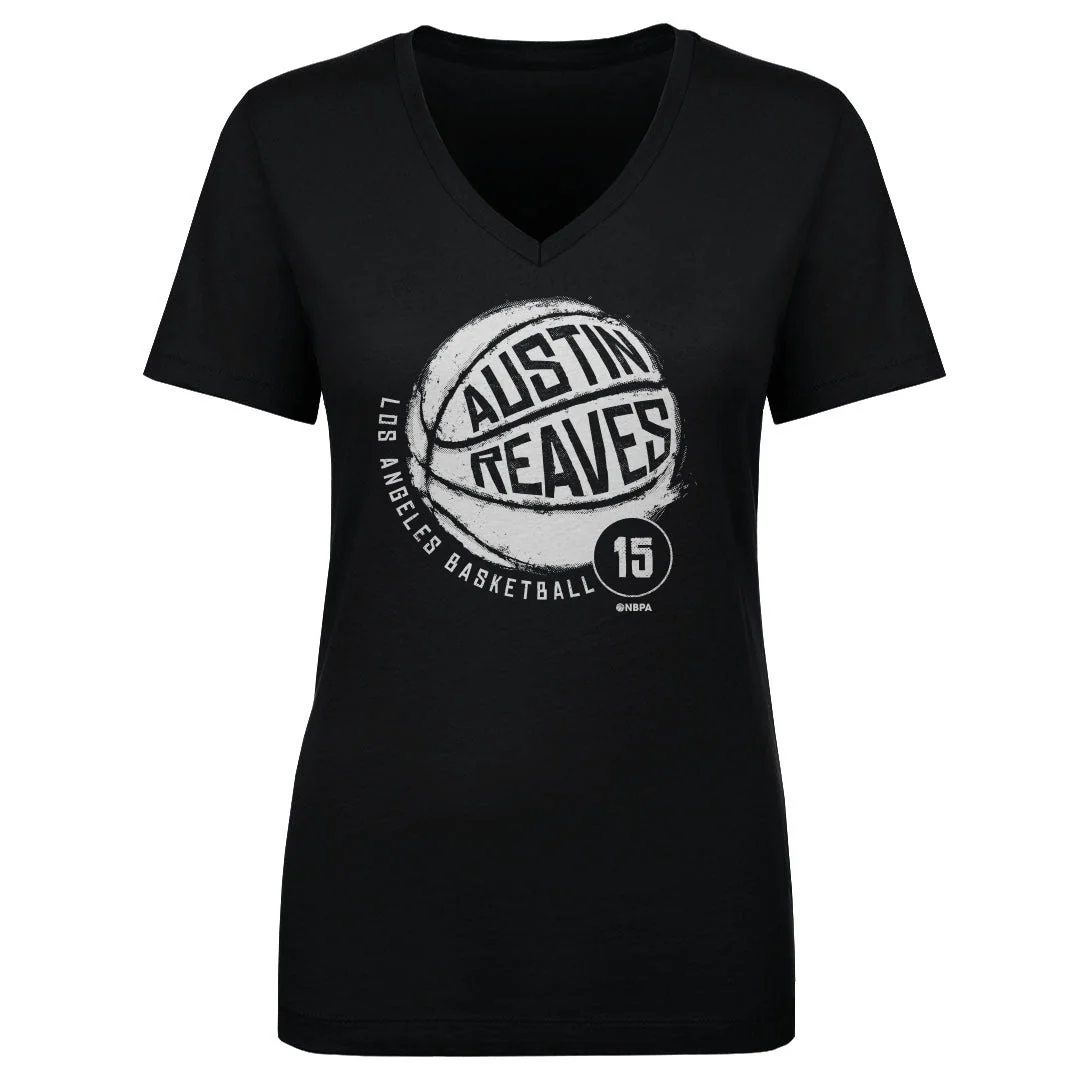 Austin Reaves Los Angeles L Basketball WHT