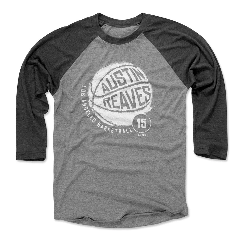 Austin Reaves Los Angeles L Basketball WHT