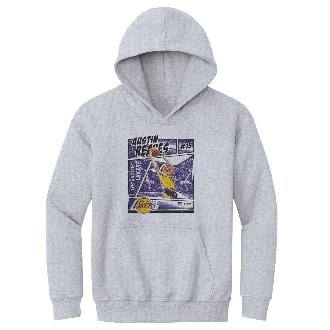 Austin Reaves Los Angeles Lakers Comic
