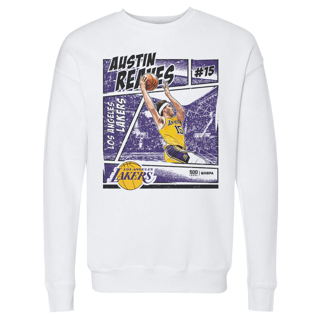 Austin Reaves Los Angeles Lakers Comic - Image 2