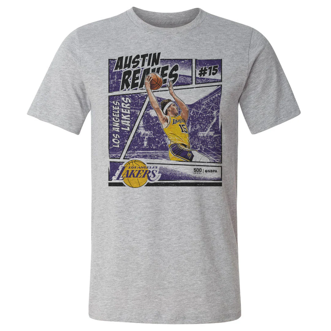 Austin Reaves Los Angeles Lakers Comic - Image 2