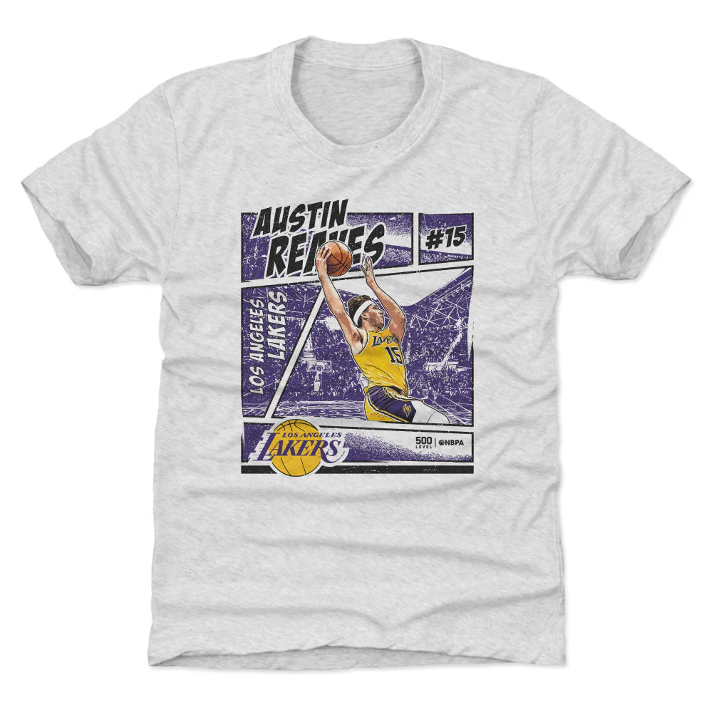 Austin Reaves Los Angeles Lakers Comic