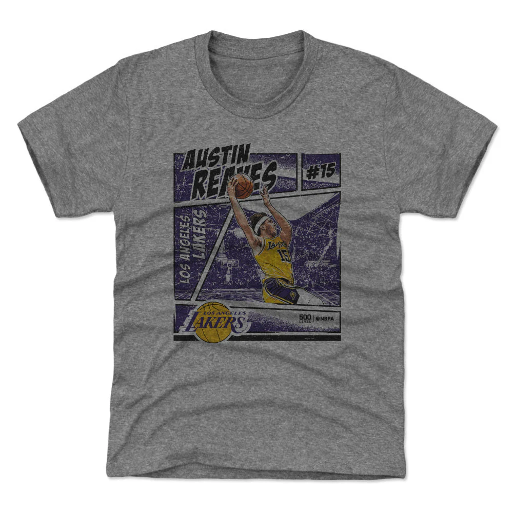 Austin Reaves Los Angeles Lakers Comic - Image 2