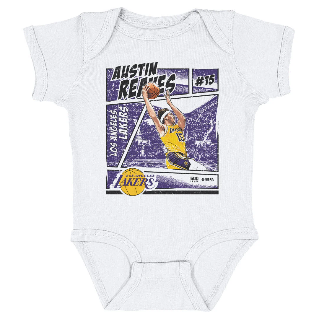 Austin Reaves Los Angeles Lakers Comic