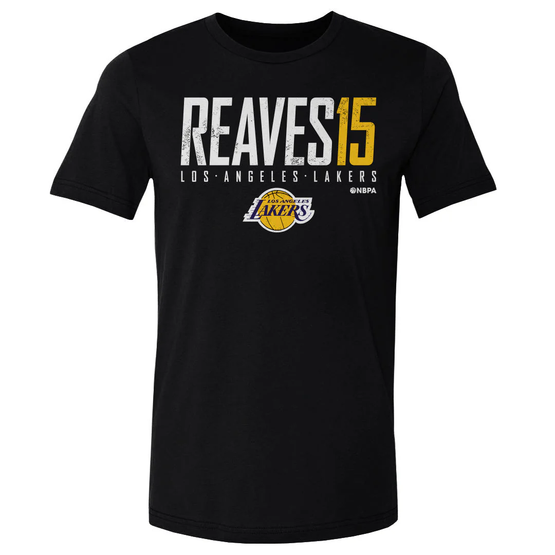 Austin Reaves Los Angeles Lakers Elite WHT - Image 2