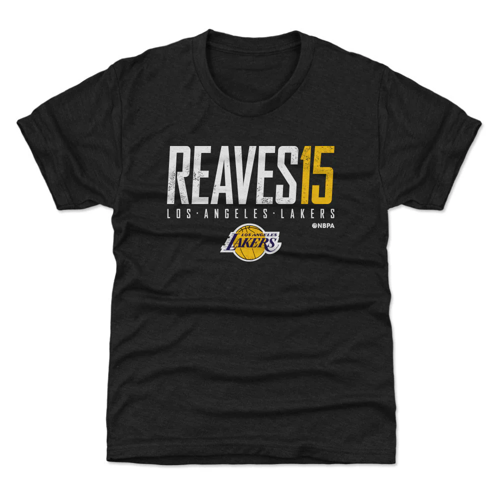 Austin Reaves Los Angeles Lakers Elite WHT - Image 2