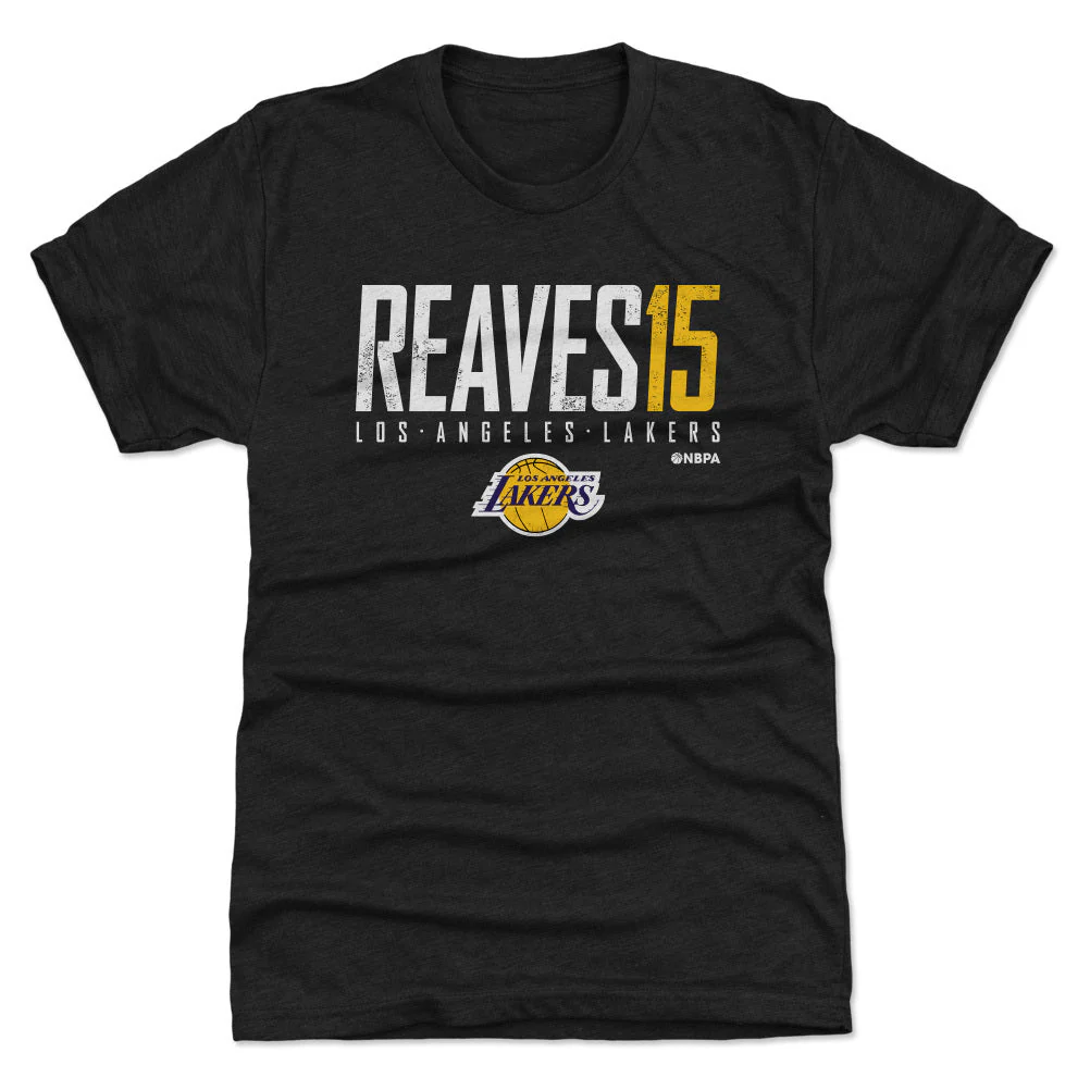 Austin Reaves Los Angeles Lakers Elite WHT - Image 2