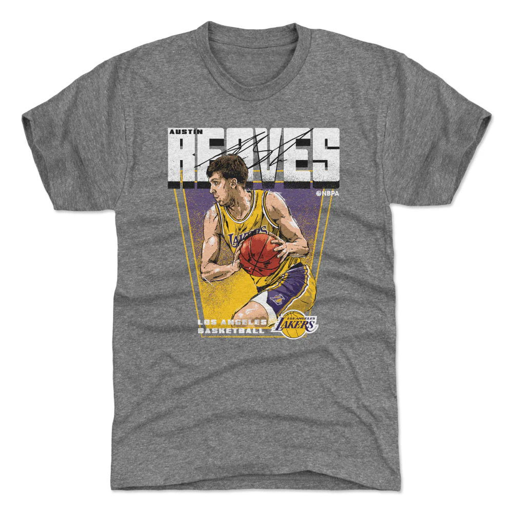 Austin Reaves Los Angeles Lakers Premiere WHT - Image 2