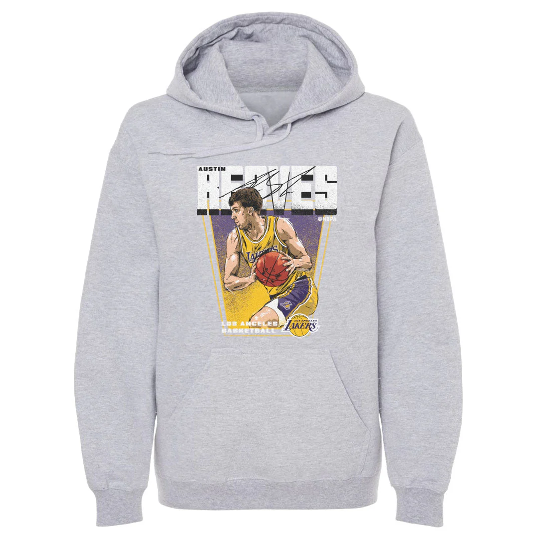 Austin Reaves Los Angeles Lakers Premiere WHT
