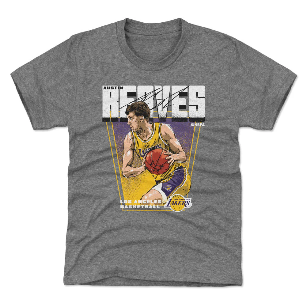 Austin Reaves Los Angeles Lakers Premiere WHT - Image 2