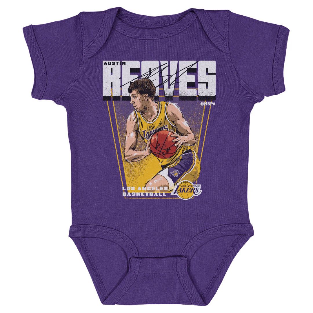 Austin Reaves Los Angeles Lakers Premiere WHT - Image 2