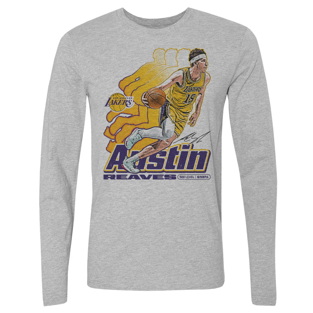 Austin Reaves Los Angeles Lakers Retro - Image 2