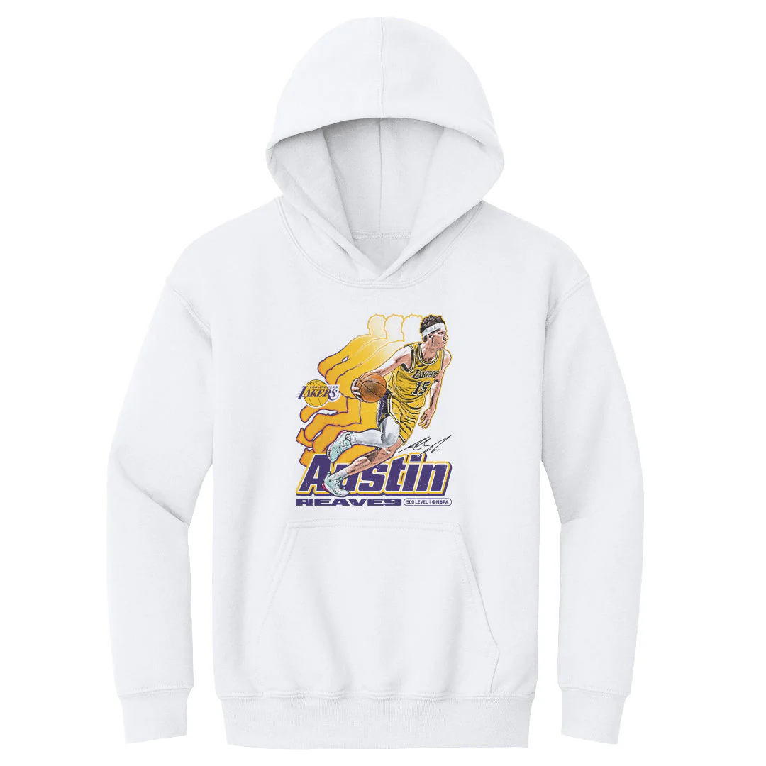 Austin Reaves Los Angeles Lakers Retro