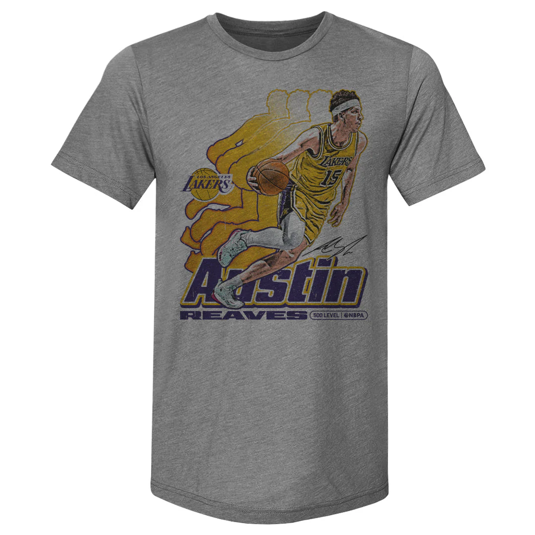 Austin Reaves Los Angeles Lakers Retro - Image 2