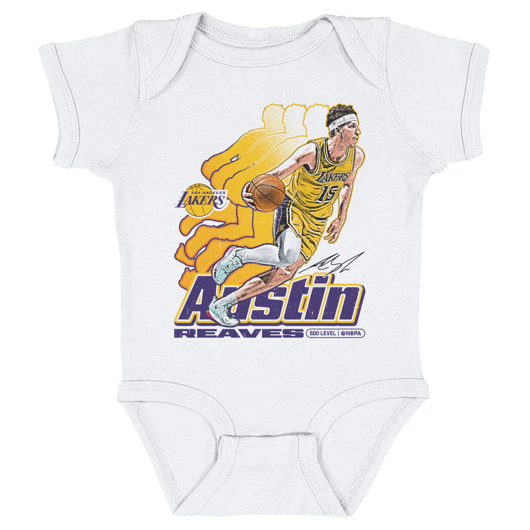 Austin Reaves Los Angeles Lakers Retro - Image 2