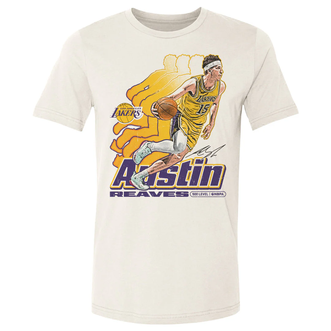 Austin Reaves Los Angeles Lakers Retro - Image 2