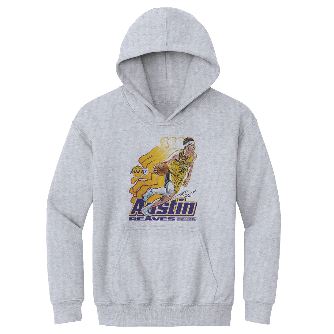 Austin Reaves Los Angeles Lakers Retro - Image 2