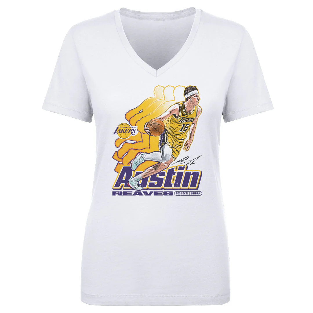Austin Reaves Los Angeles Lakers Retro - Image 2