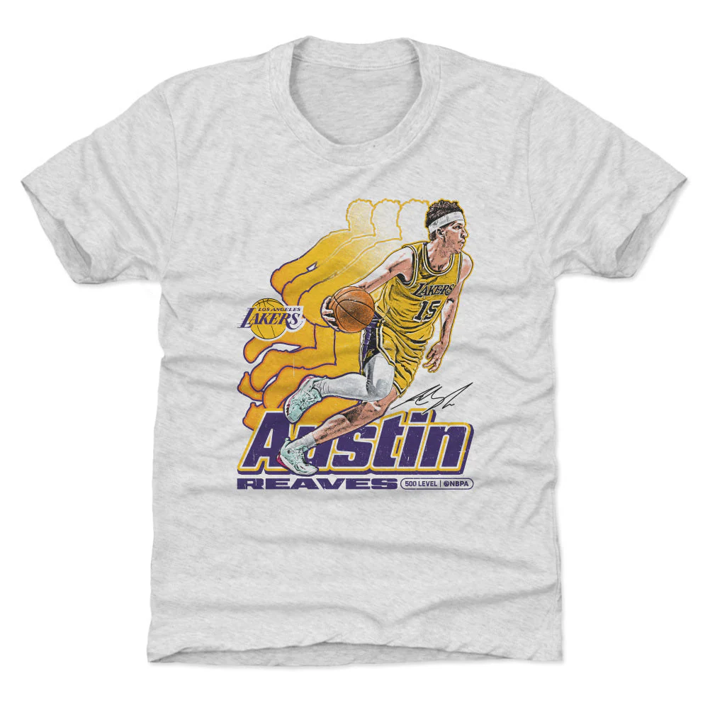 Austin Reaves Los Angeles Lakers Retro - Image 2