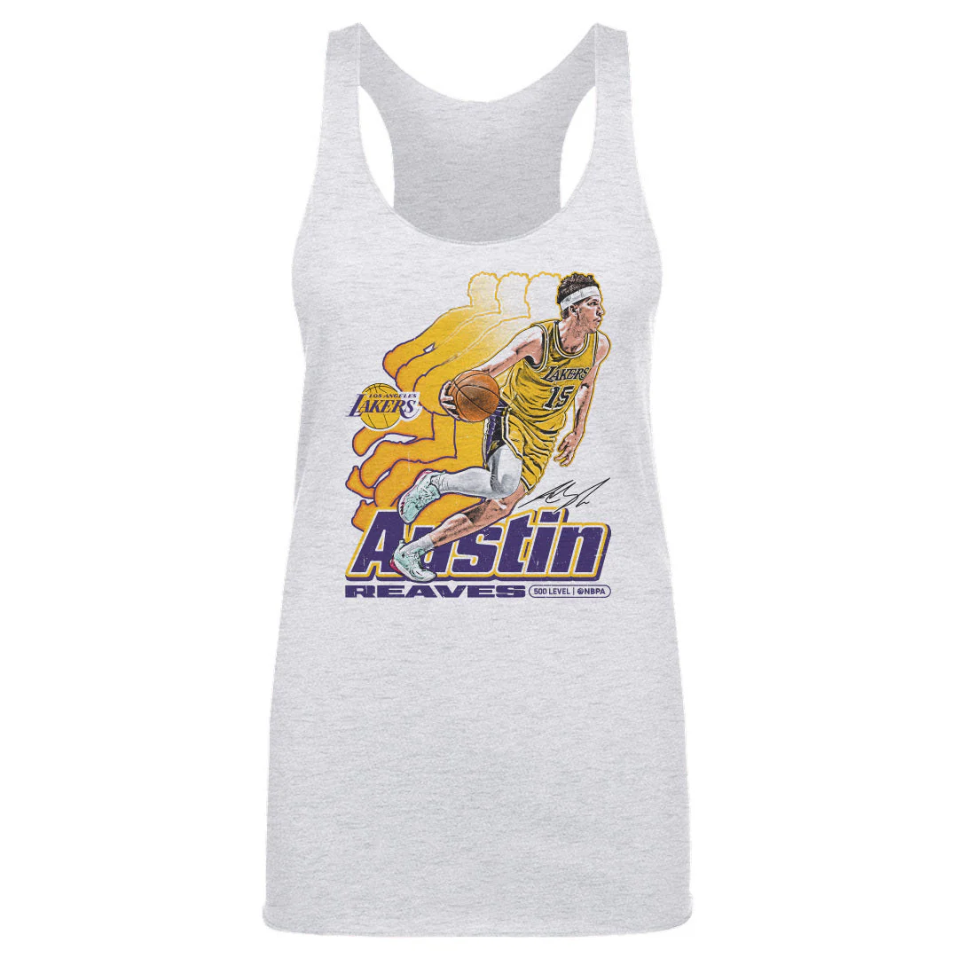 Austin Reaves Los Angeles Lakers Retro