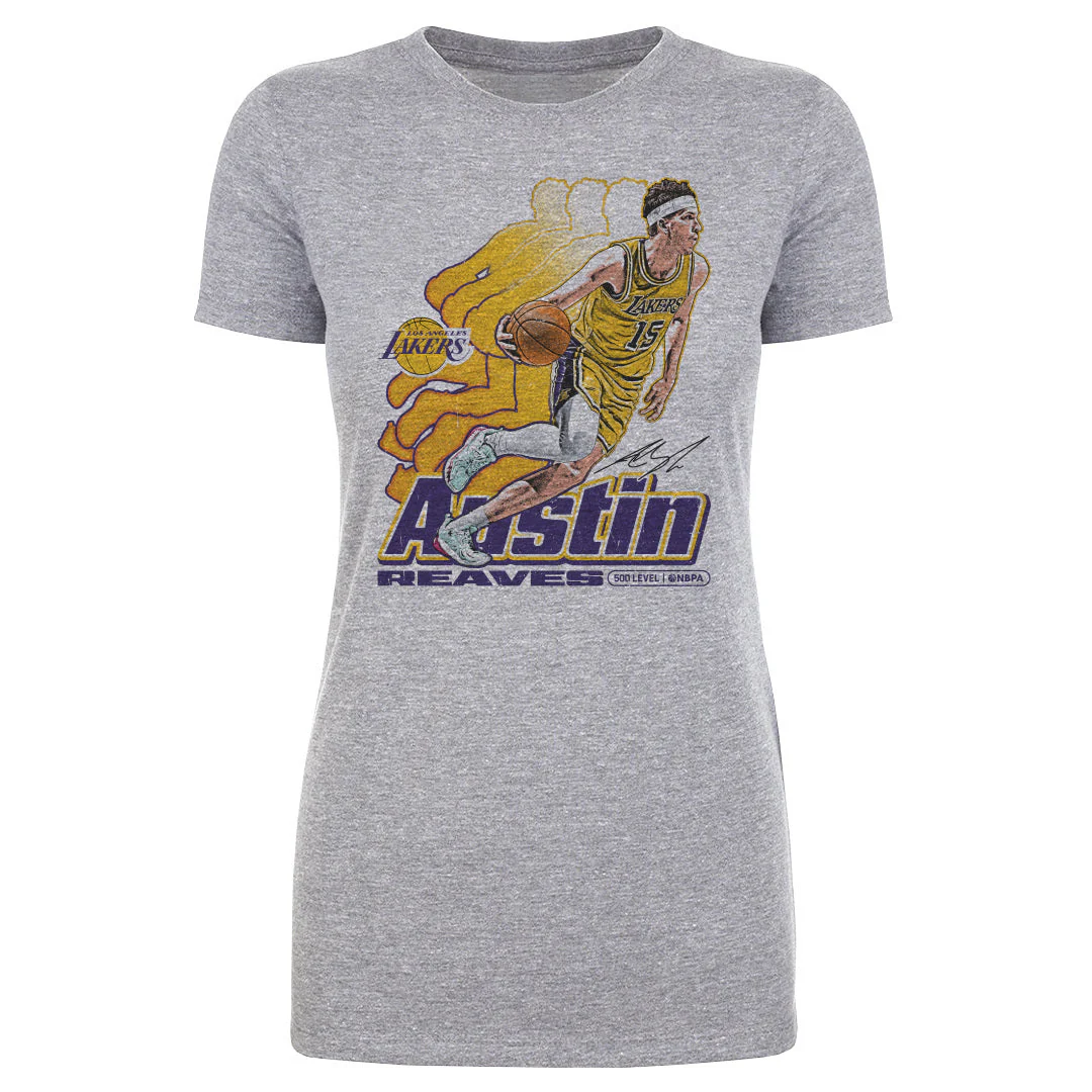Austin Reaves Los Angeles Lakers Retro