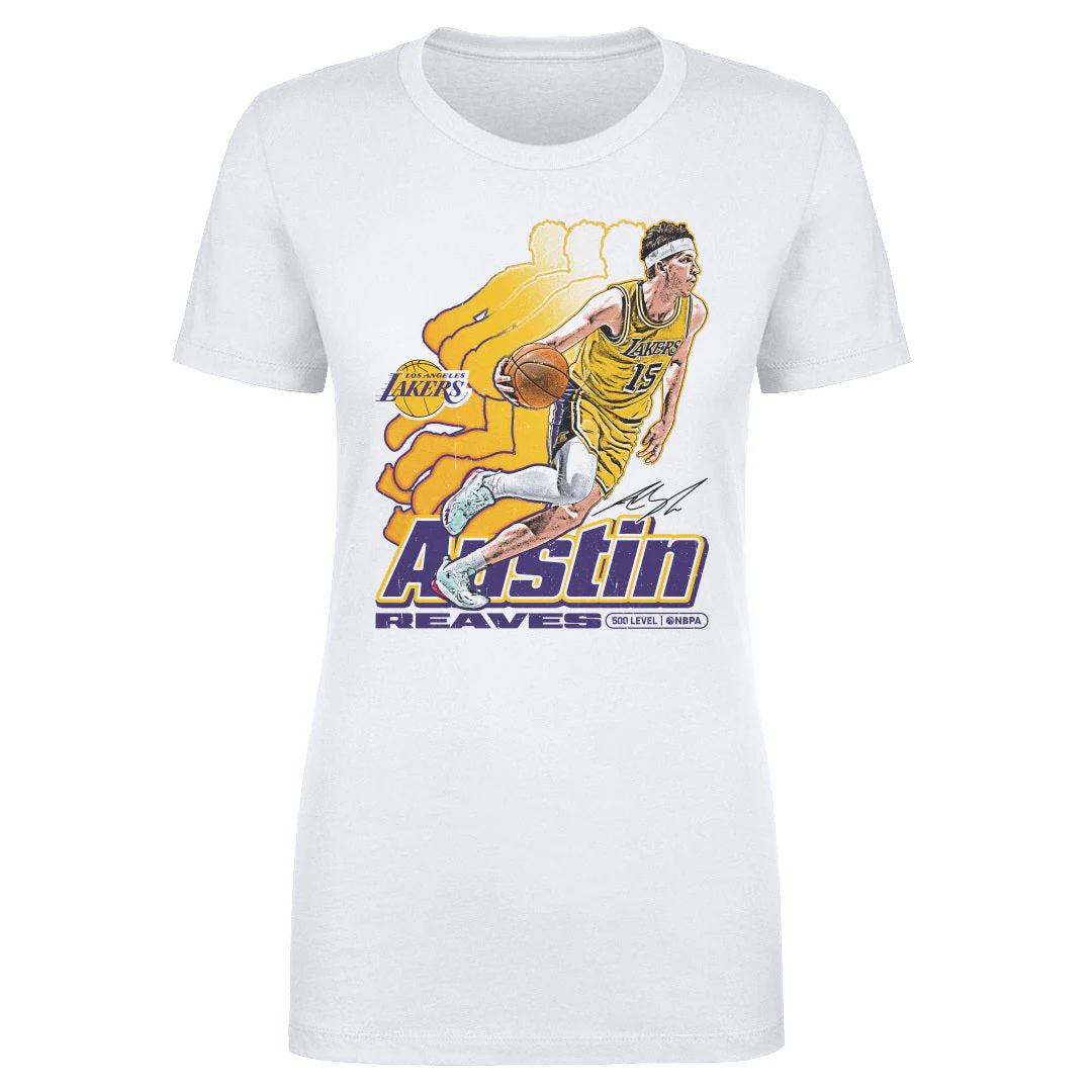 Austin Reaves Los Angeles Lakers Retro - Image 2