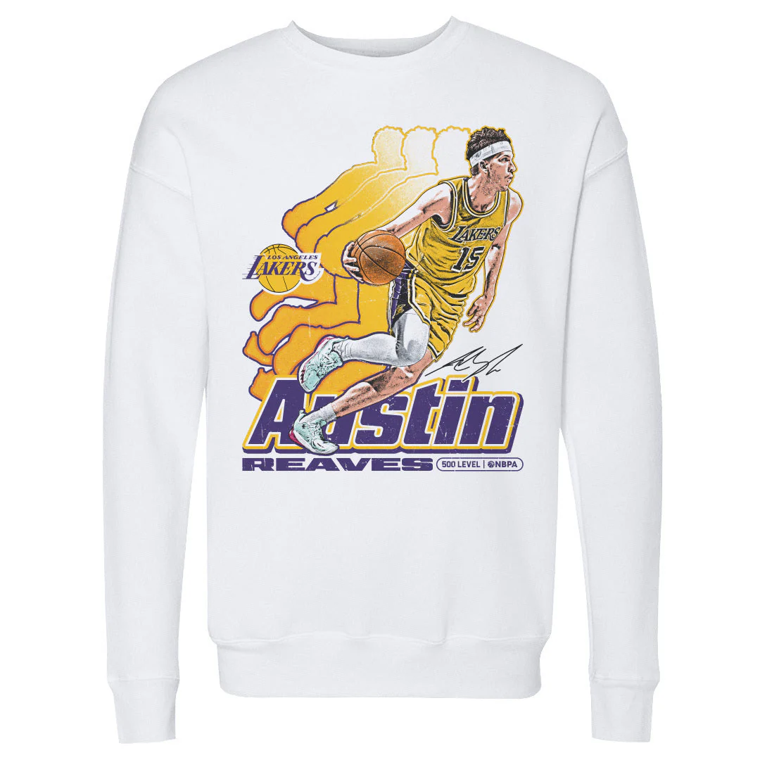 Austin Reaves Los Angeles Lakers Retro