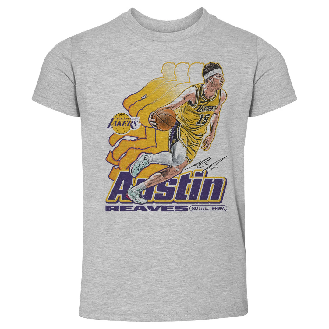 Austin Reaves Los Angeles Lakers Retro - Image 2