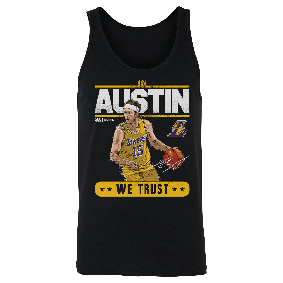 Austin Reaves Los Angeles Lakers Trust WHT