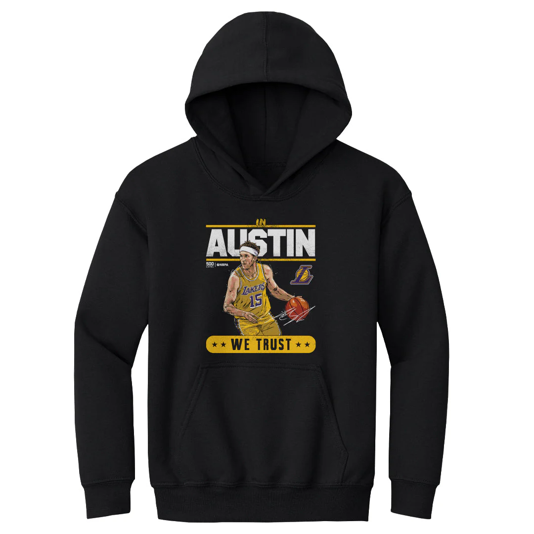 Austin Reaves Los Angeles Lakers Trust WHT