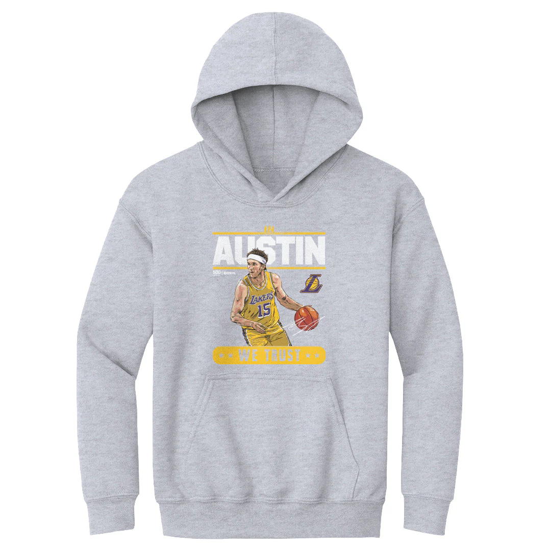 Austin Reaves Los Angeles Lakers Trust WHT - Image 2