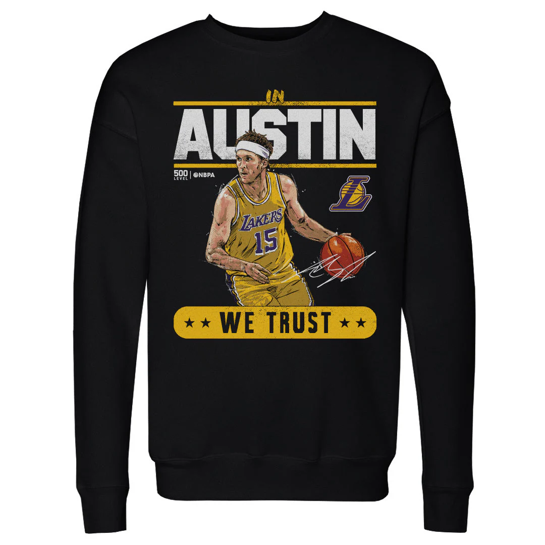 Austin Reaves Los Angeles Lakers Trust WHT - Image 2