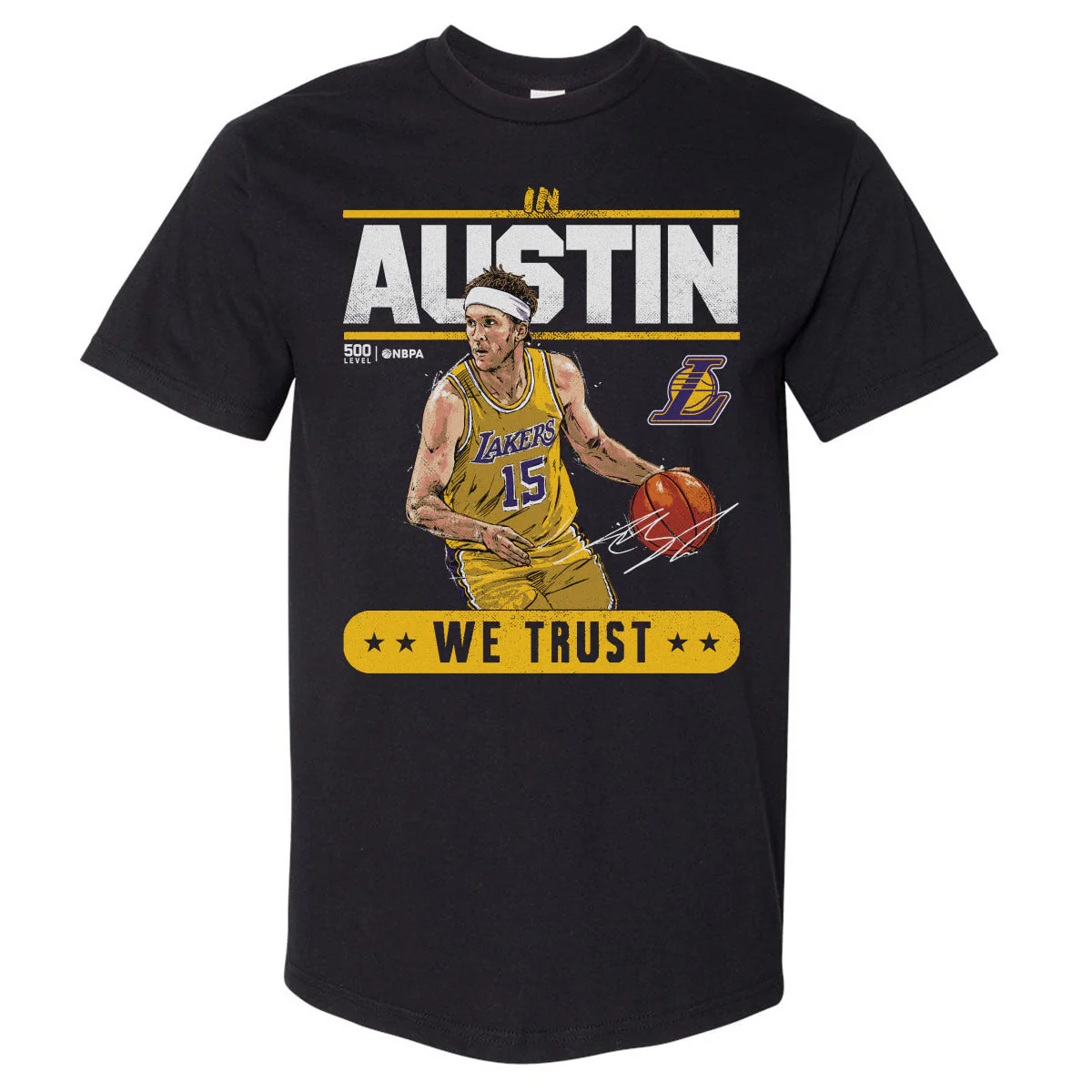 Austin Reaves Los Angeles Lakers Trust WHT