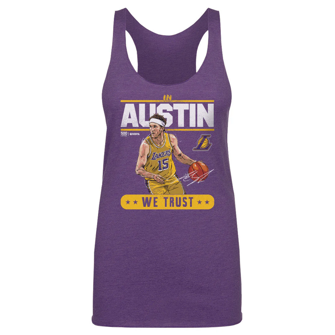 Austin Reaves Los Angeles Lakers Trust WHT - Image 2