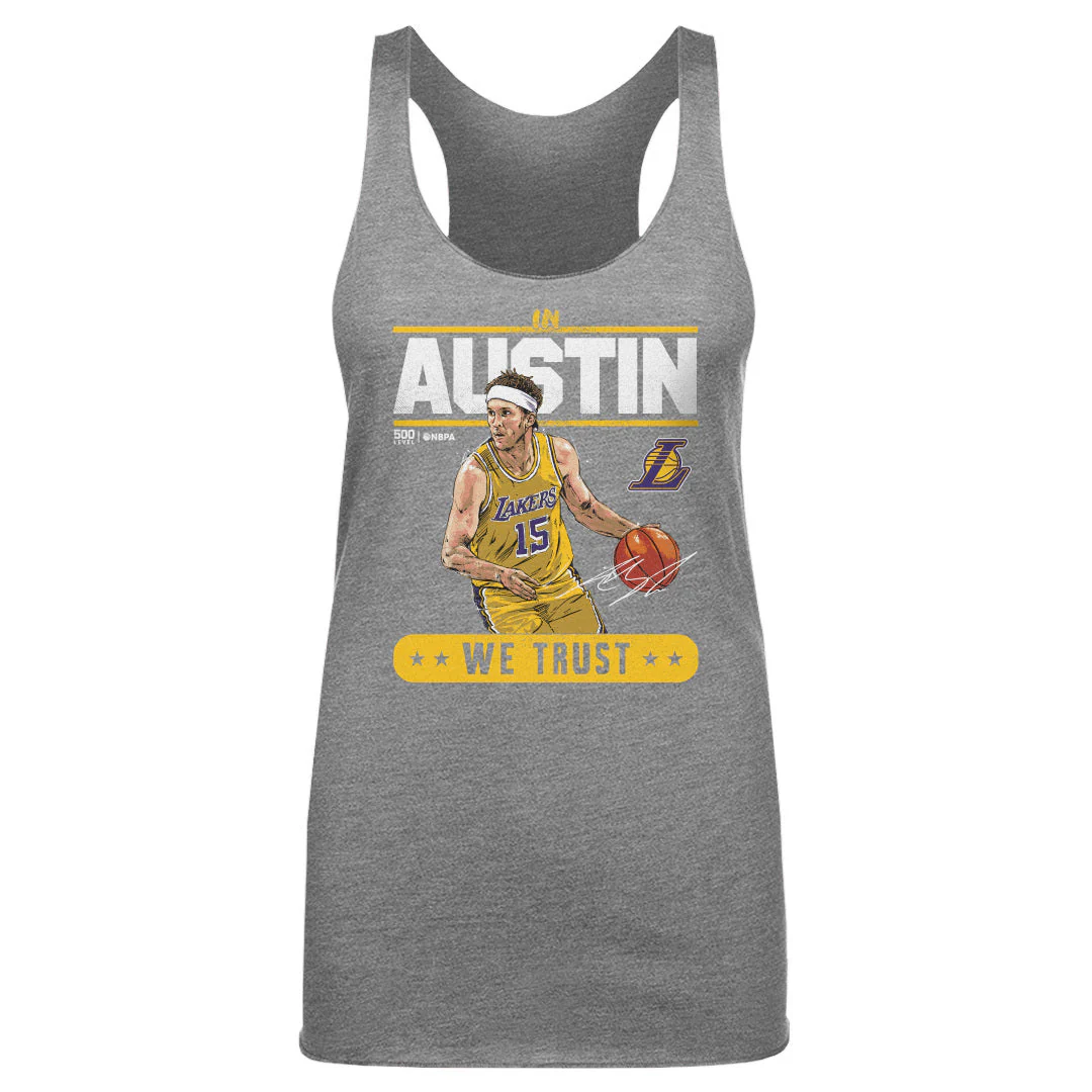 Austin Reaves Los Angeles Lakers Trust WHT - Image 3
